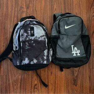 Nike & Neff Backpacks